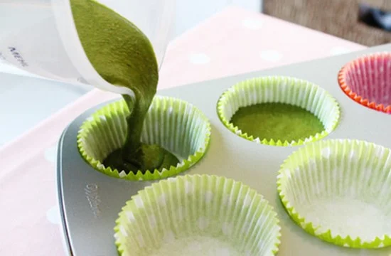 banh cupcake tra xanh 6