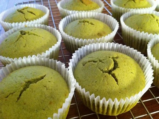 banh cupcake tra xanh 7