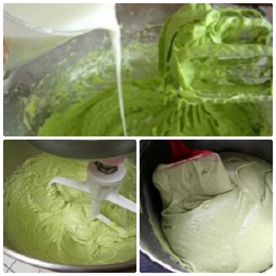 banh cupcake tra