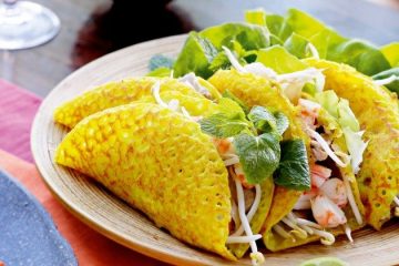 cách làm bánh xèo miền bắc