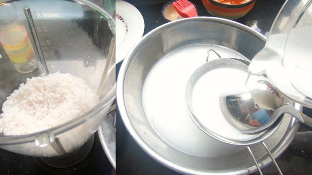 Cách làm bột bánh xèo từ gạo