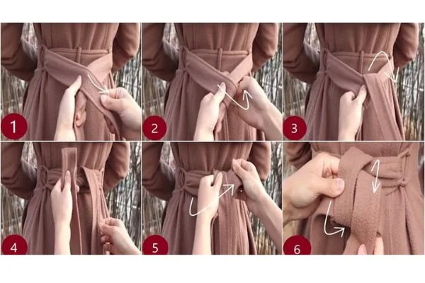 7 Cách thắt nơ Váy, Áo, Hộp quà cực Dễ ai cũng khen ĐẸP 12 cách thắt nơ áo dạ