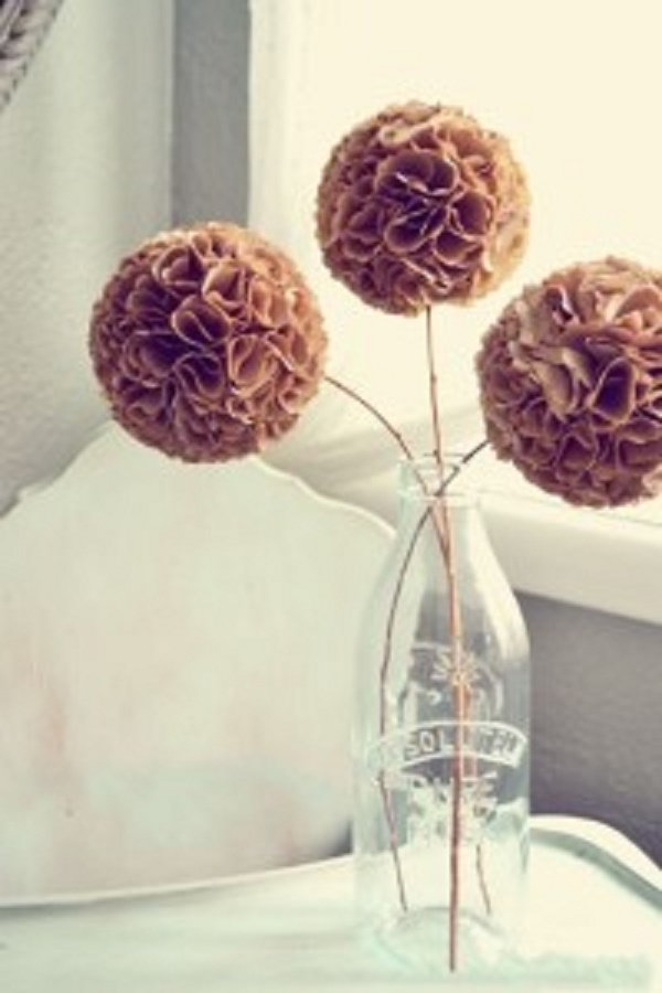 3 cách làm hoa Cẩm tú cầu cực dễ dùng để trang trí