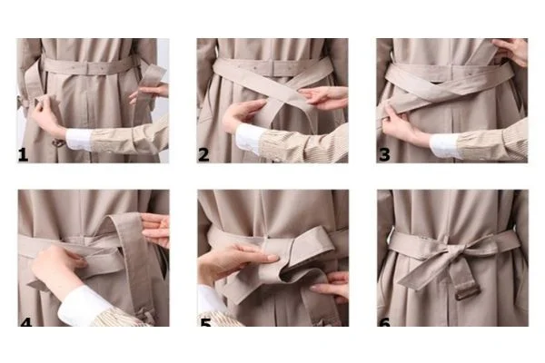 7 Cách thắt nơ Váy, Áo, Hộp quà cực Dễ ai cũng khen ĐẸP 11 cách thắt nơ áo măng tô