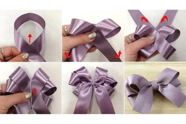 7 Cách thắt nơ Váy, Áo, Hộp quà cực Dễ ai cũng khen ĐẸP 14 cách thắt nơ ruy băng