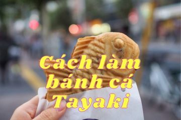 bánh cá tayaki