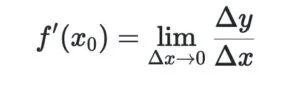 Tổng hợp công thức đạo hàm, Đạo hàm lượng giác và Bài tập 20 định nghĩa đạo hàm