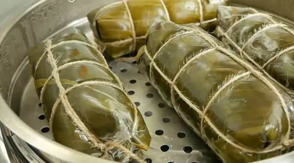 Học cách làm chả bò Đà Nẵng chuẩn ngon từ người địa phương 10 hấp chả bò
