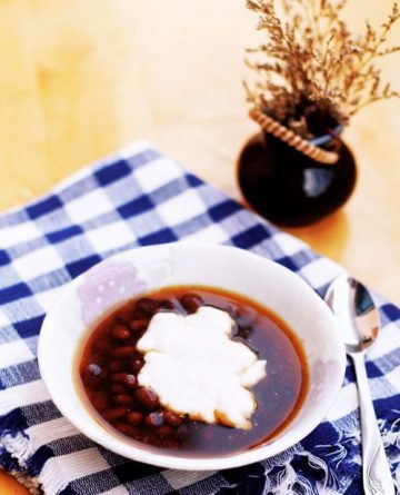 chè đậu đen đường thốt nốt