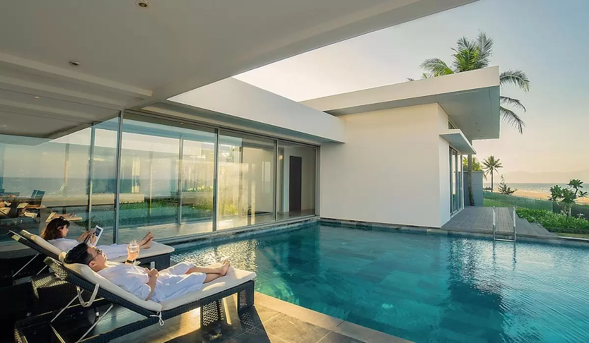 Biệt thự Ocean Villas Đà Nẵng - một thiết kế hiện đại 9 dự án Ocean Villas Đà Nẵng