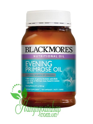 Công dụng Tinh dầu hoa anh thảo Blackmores Evening Primrose Oil