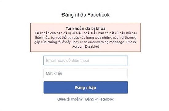 cach khoi phuc tai khoan Facebook