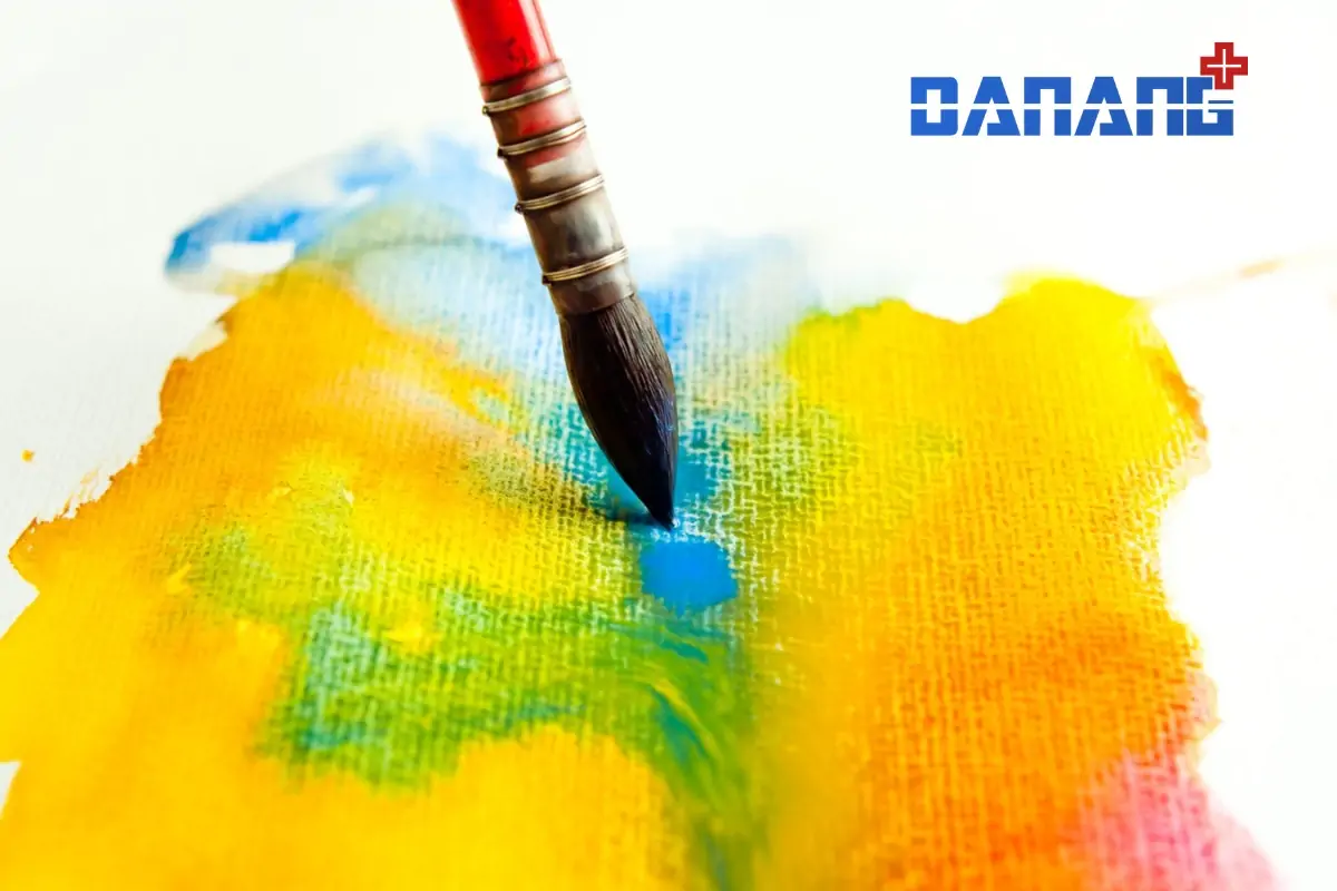 lưu ý khi pha màu