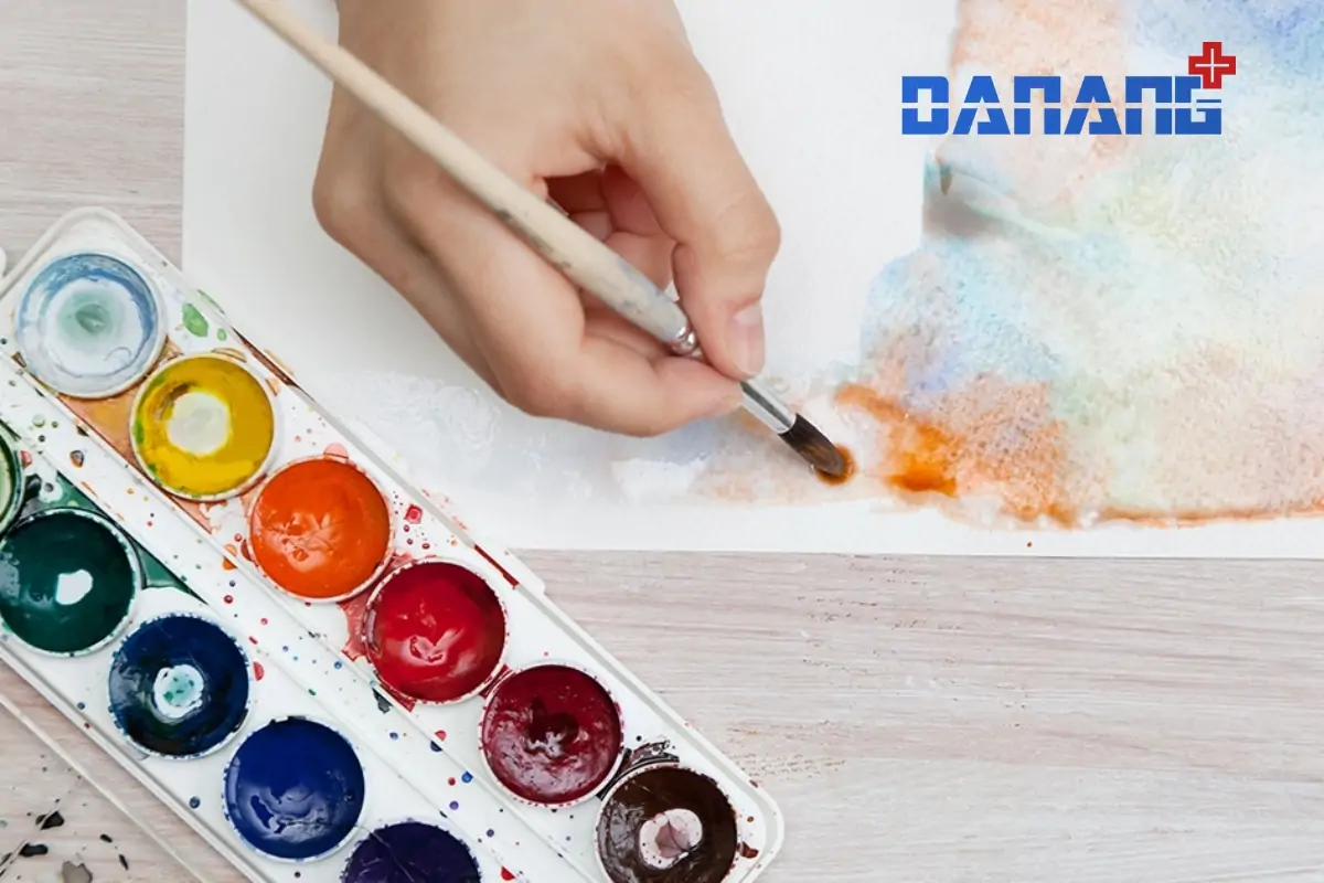 cách pha màu cơ bản