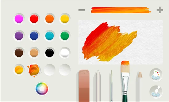 hướng dẫn cách pha màu