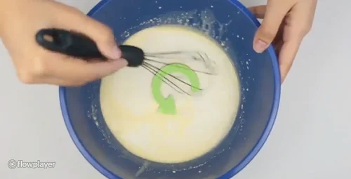 Hướng dẫn cách làm kem béo tại nhà cực đơn giản 9 cach lam kem beo 3