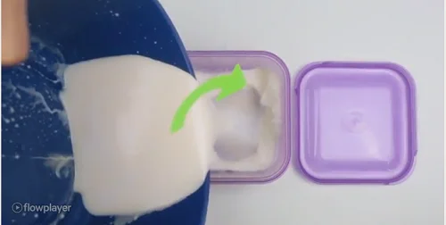 Hướng dẫn cách làm kem béo tại nhà cực đơn giản 10 cach lam kem beo 4