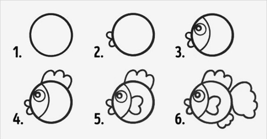 Cách vẽ số từ 1 đến 9 thành hình các CON VẬT Quá đơn giản  Vật Cách vẽ  Hình