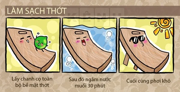 meo lam sach nha bep 1