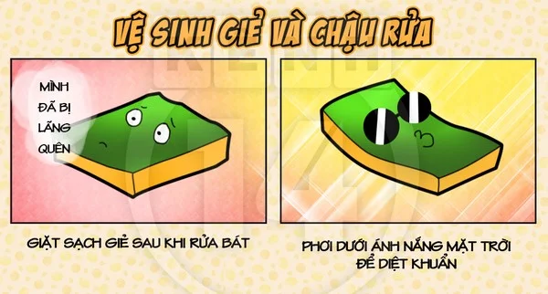 meo lam sach nha bep 10