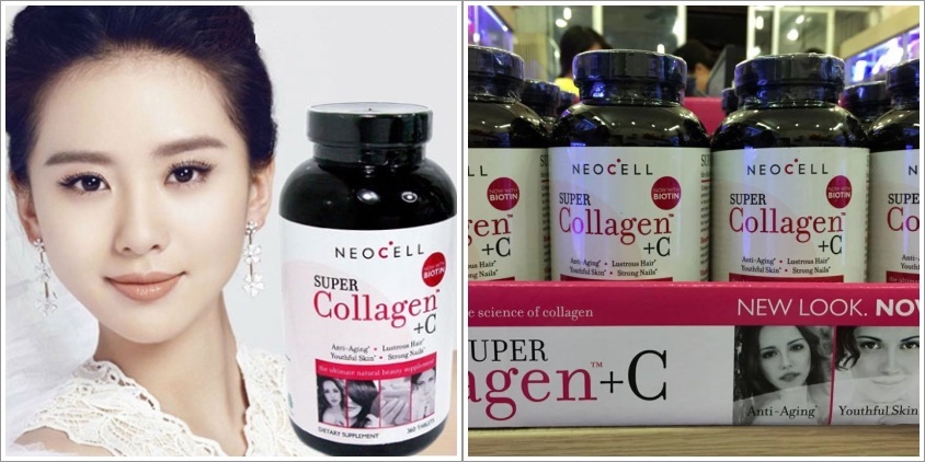 Super collagen C  360 vien