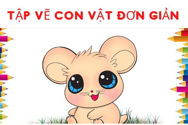 Xem hơn 100 ảnh về hình vẽ cute đơn giản con vật - NEC