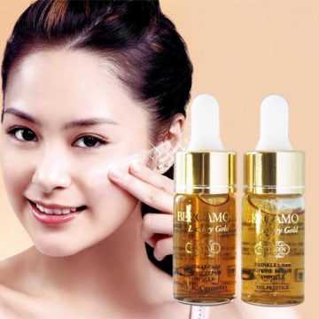 Cách sử dụng serum Bergamo