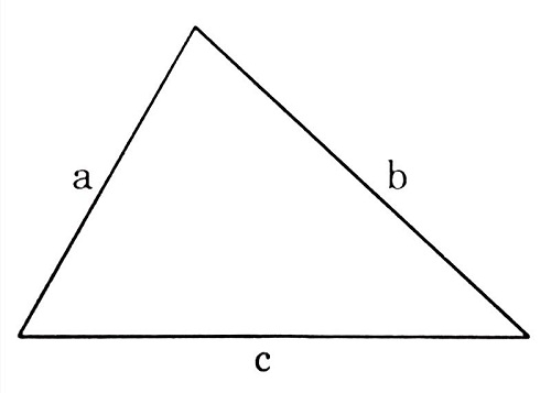 Cách để Tính Diện tích Hình Tam giác