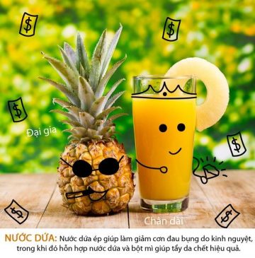 lam dep an toan tu 5 loai nuoc ep