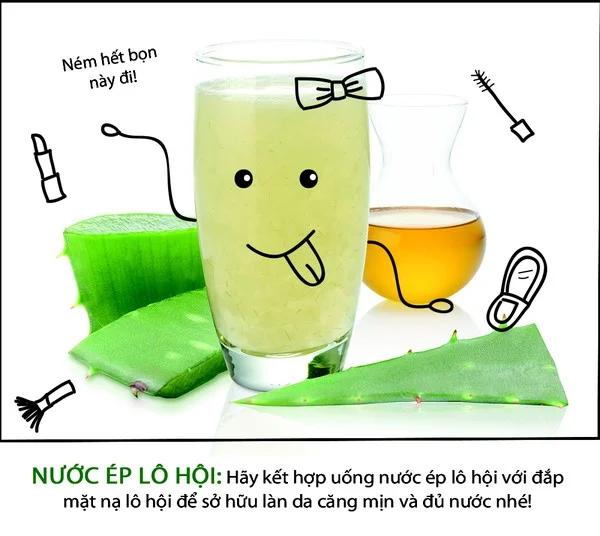 lam dep an toan tu 5 loai nuoc ep 5