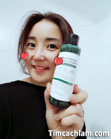 cach su dung toner aha bha pha 30 days miracle toner
