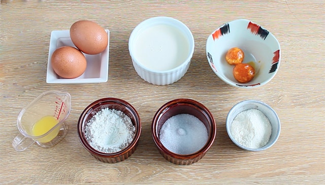 Cách làm bánh trung thu lava trứng muối 1