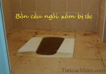 cach thong tac bon cau ngoi xom hieu qua