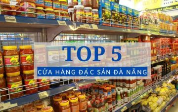 cửa hàng bán đặc sản đà nẵng