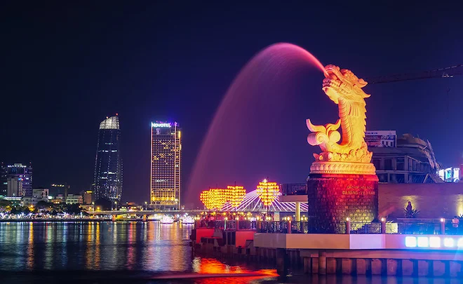 Cầu Tình Yêu tại Đà Nẵng