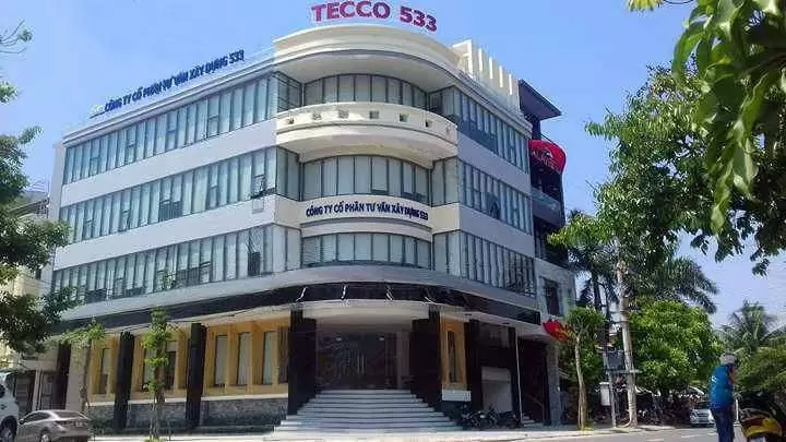 Công ty cổ phần tư vấn xây dựng 533