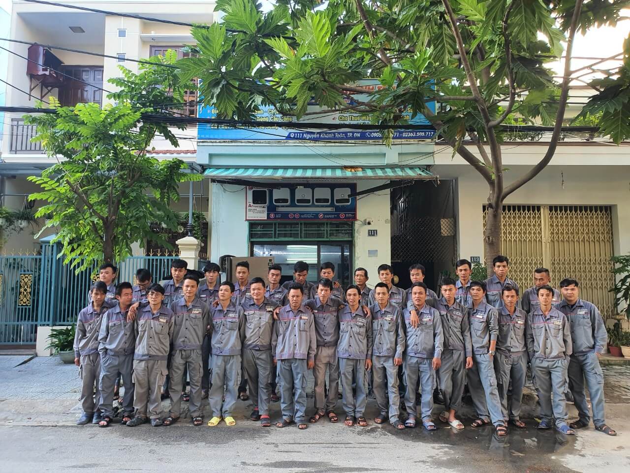 Dịch vụ điện nước Minh Khánh Trung