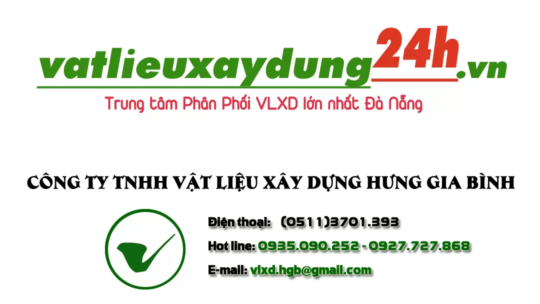 Top 5 đơn vị thi công, sửa chữa điện nước tận nhà uy tín giá tốt tại Đà Nẵng 5 Công ty TNHH Vật Liệu Xây Dựng Hưng Gia Bình