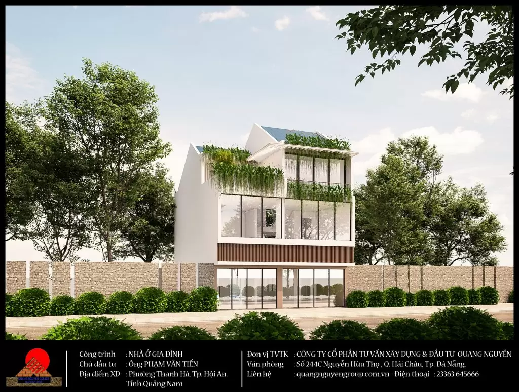 Công ty cổ phần tư vấn - xây dựng và đầu tư Quang Nguyễn