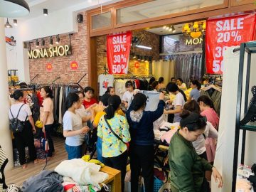 shop quần áo VNXK Đà Nẵng