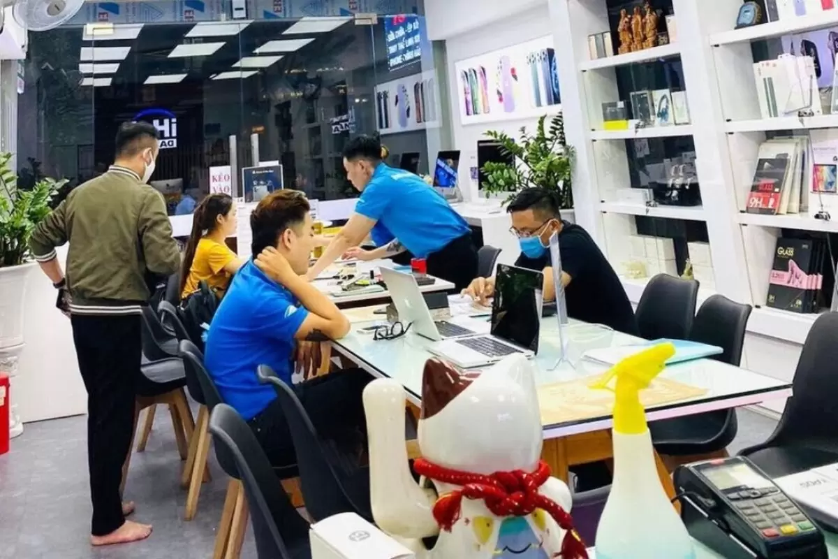 Top 7 địa chỉ mua điện thoại cũ Đà Nẵng giá cao, chất lượng nhất 12 iHub - Địa điểm chuyên mua điện thoại cũ Đà Nẵng