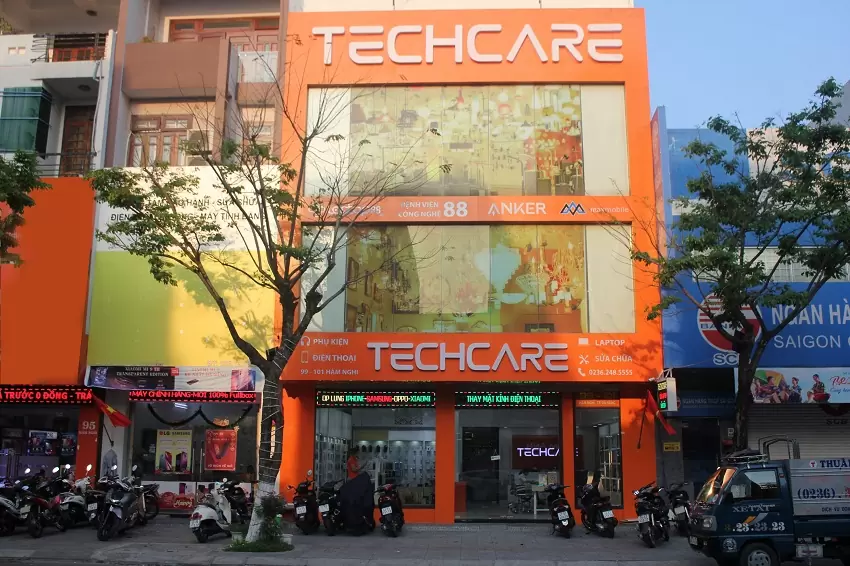 sửa chữa iphone techcare