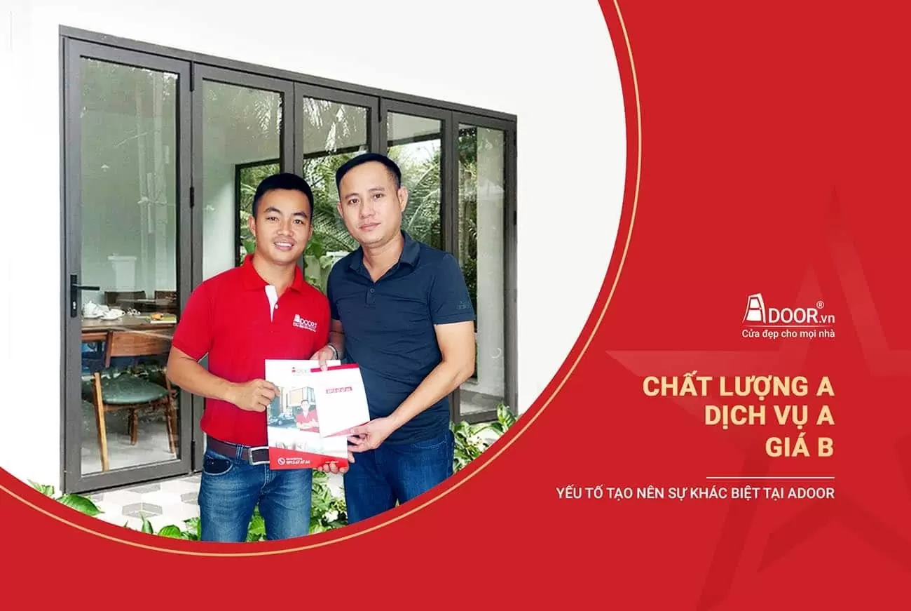 Top 6 đơn vị thi công lắp đặt cửa kính, cửa nhôm Xingfa chuyên nghiệp tại Đà Nẵng 10 cửa nhôm xingfa adoor đà nẵng