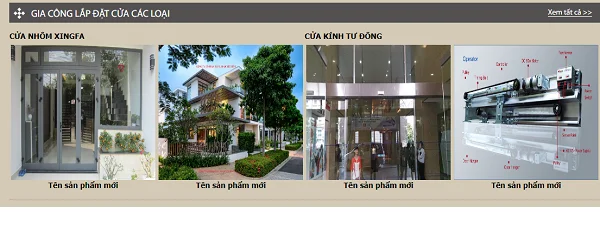 Top 6 đơn vị thi công lắp đặt cửa kính, cửa nhôm Xingfa chuyên nghiệp tại Đà Nẵng 11 qt