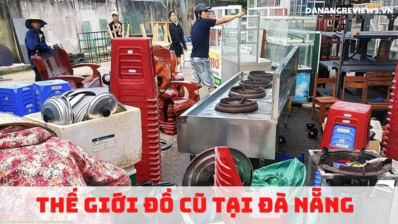 The Gioi Do Cu Da Nang