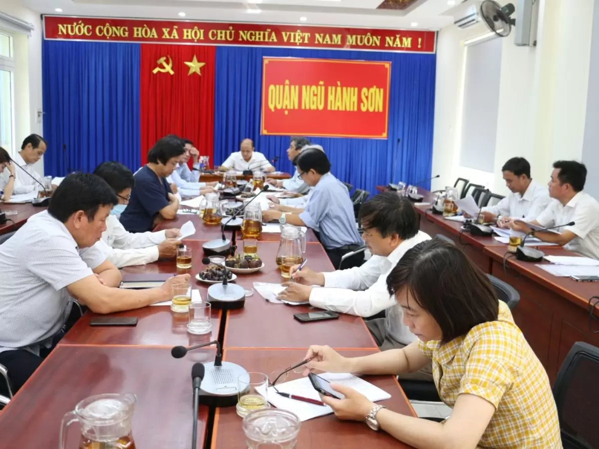 quyền hạn của UBND quận Ngũ Hành Sơn