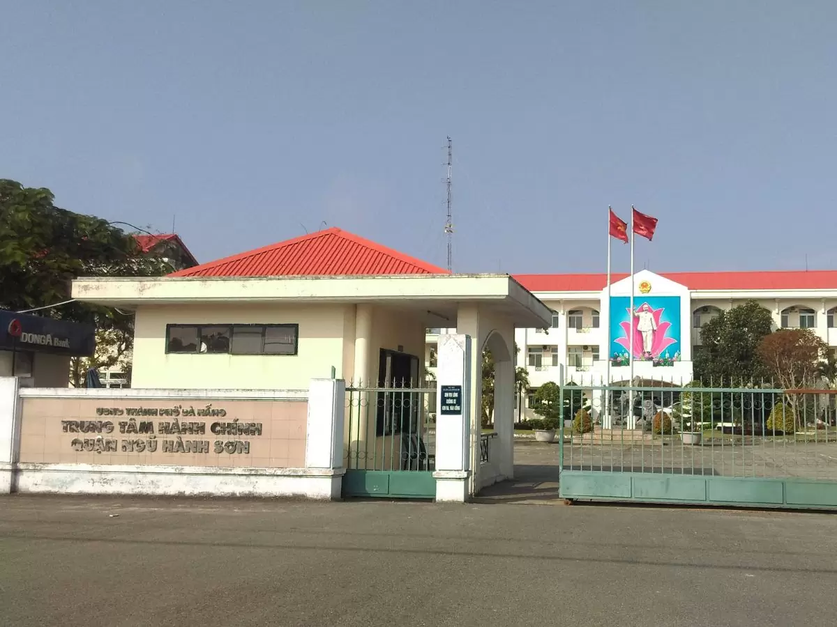 Địa chỉ UBND quận Ngũ Hành Sơn