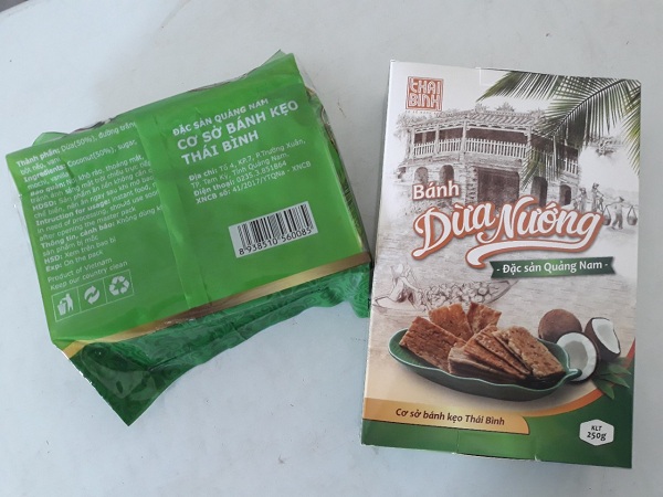 Bánh dừa nướng Đà Nẵng
