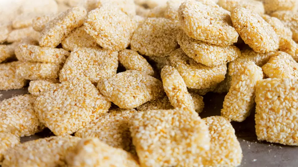 bánh khô mè bà liễu mẹ