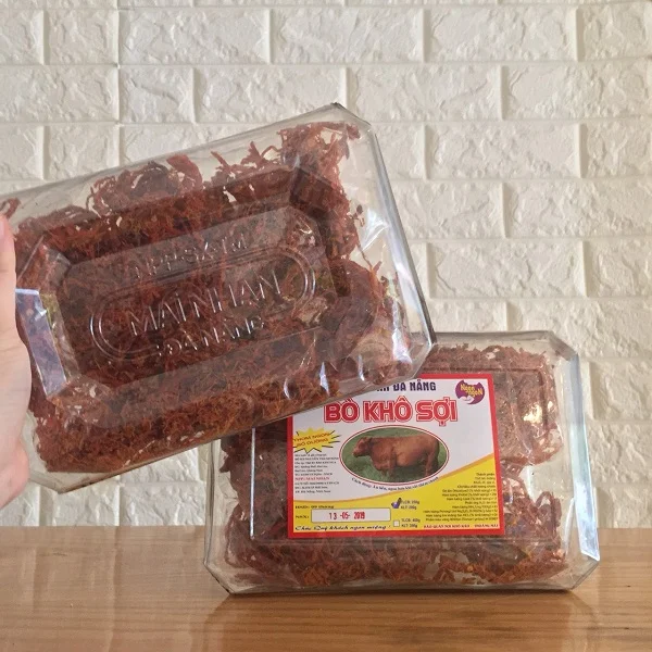 Khô bò sợi Đà Nẵng